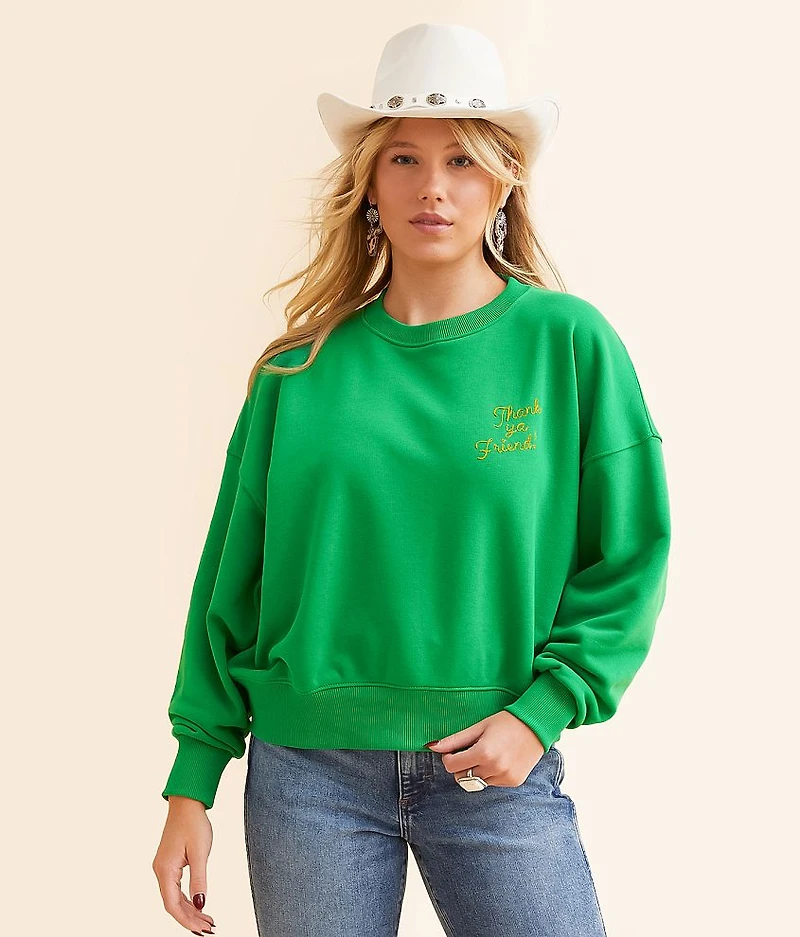 Thank Ya Friend Pullover