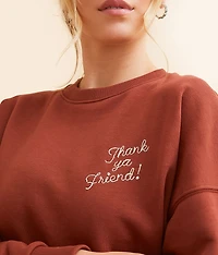 Thank Ya Friend Pullover