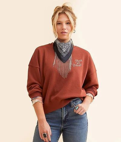 Thank Ya Friend Pullover