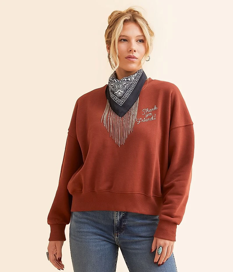 Thank Ya Friend Pullover