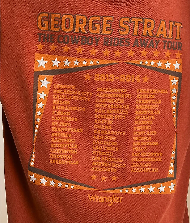 George Strait Oversized Band T-Shirt