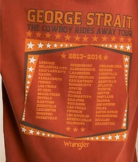 George Strait Oversized Band T-Shirt