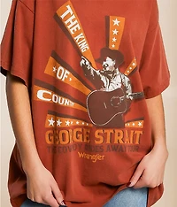 George Strait Oversized Band T-Shirt