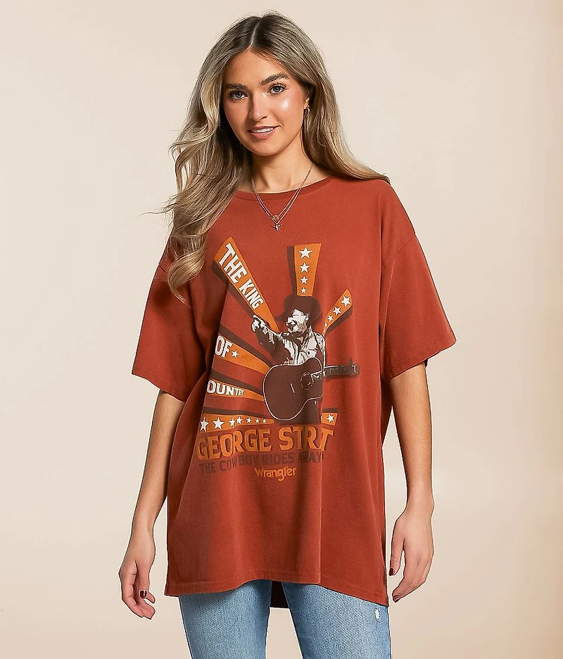 George Strait Oversized Band T-Shirt