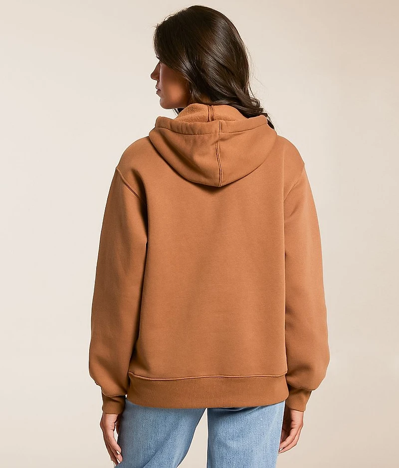 Logo Hooded Sweatshirt