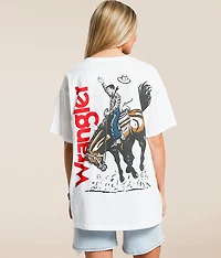 Retro Cowboy Oversized T-Shirt