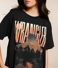 Cowboys Oversized T-Shirt