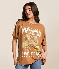 Denim Girlfriend T-Shirt