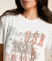 USA Girlfriend T-Shirt