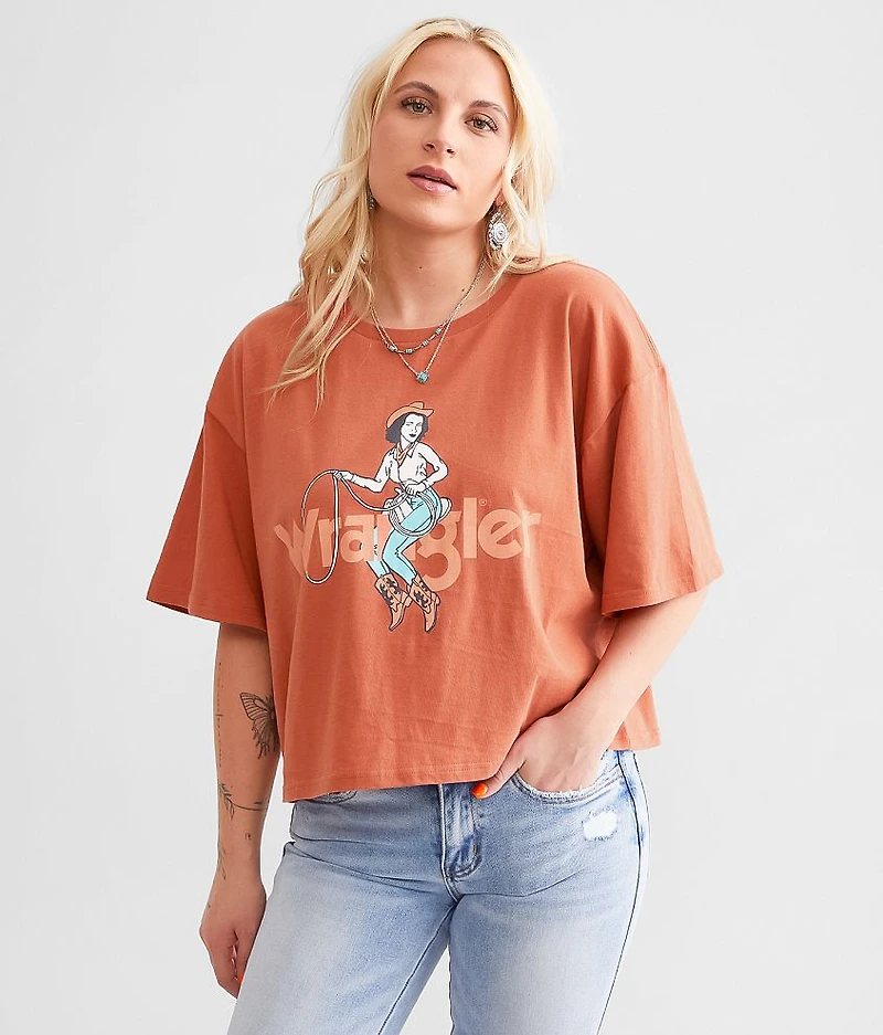 Pardner Cropped T-Shirt