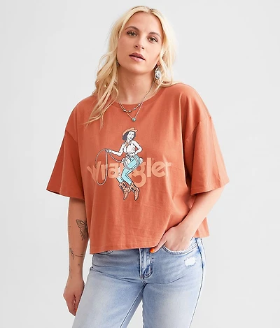 Pardner Cropped T-Shirt