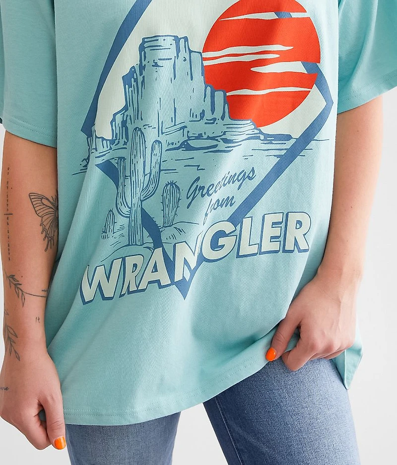 Greetings Oversized T-Shirt