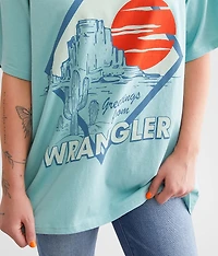 Greetings Oversized T-Shirt