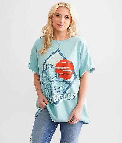 Greetings Oversized T-Shirt