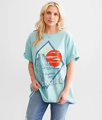 Greetings Oversized T-Shirt
