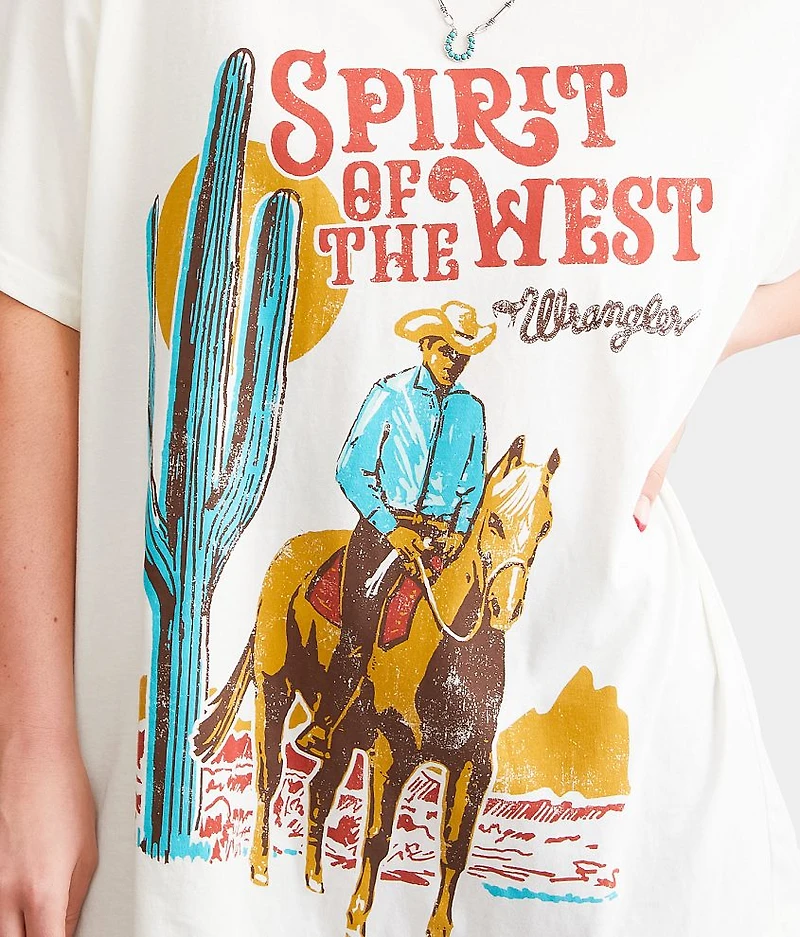 Spirit Of The West Oversized T-Shirt