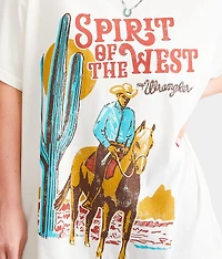 Spirit Of The West Oversized T-Shirt