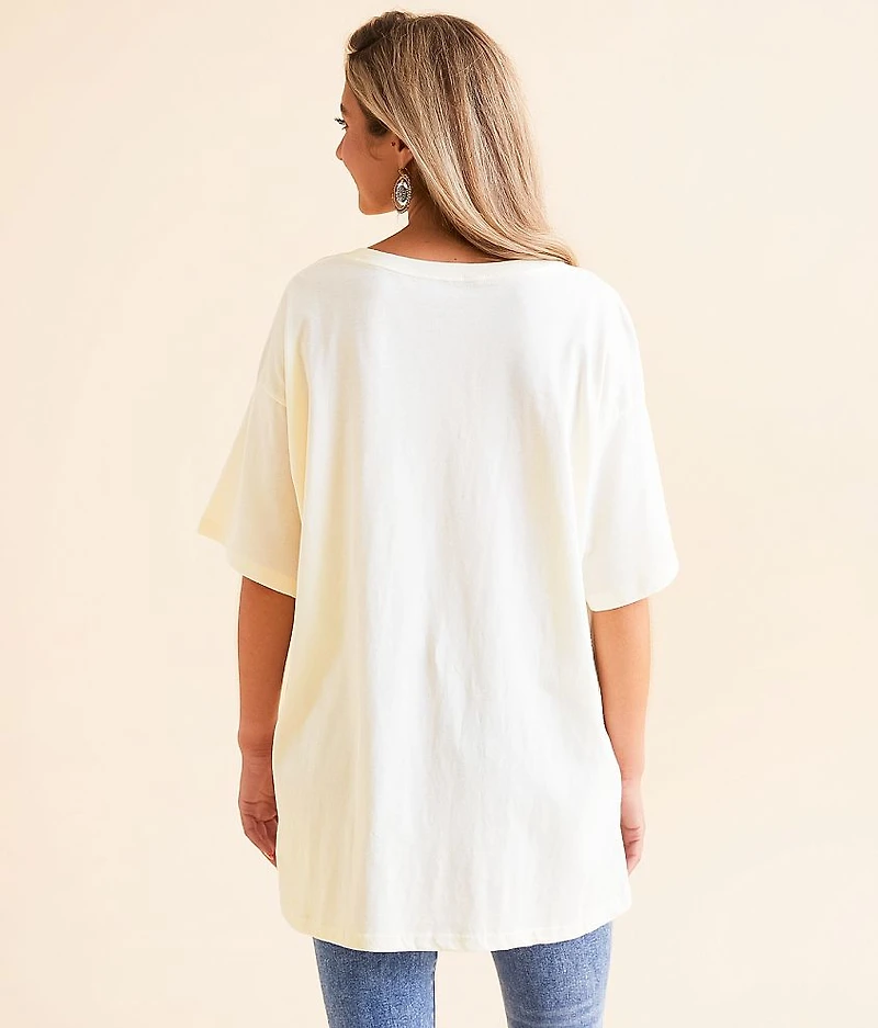 Drive Me Nuts Oversized T-Shirt