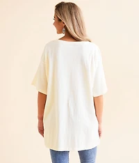 Drive Me Nuts Oversized T-Shirt