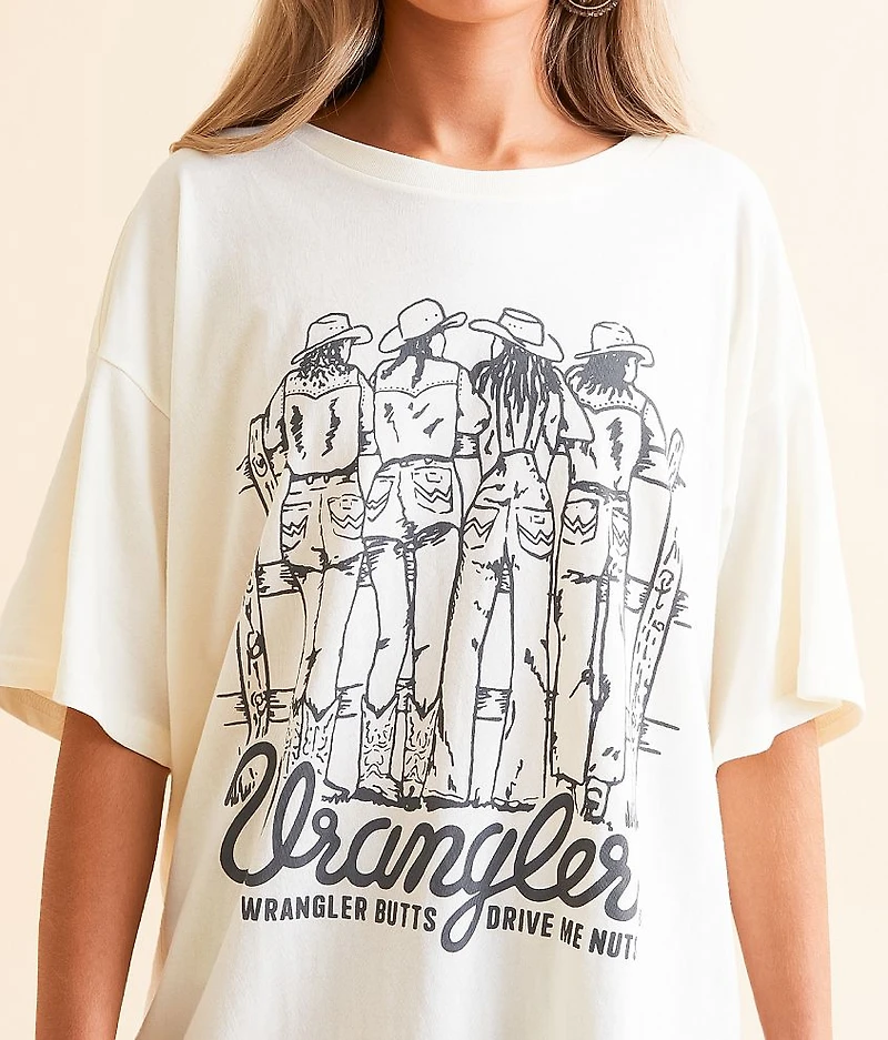Drive Me Nuts Oversized T-Shirt