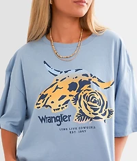 Rose Skull T-Shirt