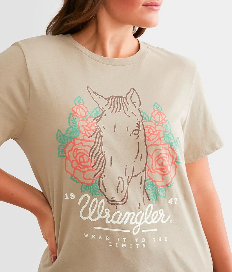 Horse Roses T-Shirt