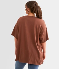Snake Oversized T-Shirt