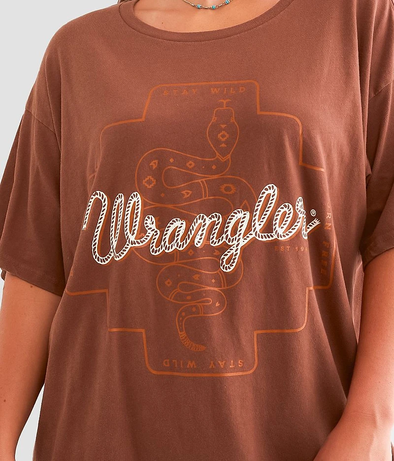 Snake Oversized T-Shirt