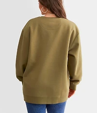Cattle Rope Oversized Pullover