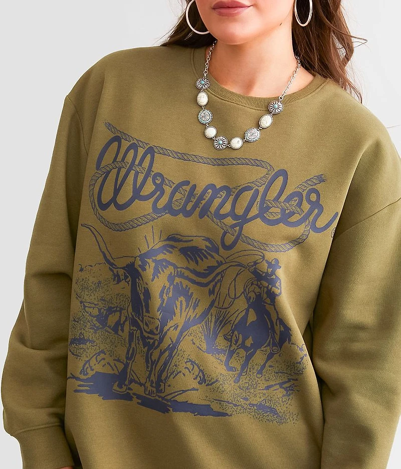 Cattle Rope Oversized Pullover