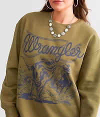 Cattle Rope Oversized Pullover