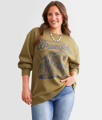 Cattle Rope Oversized Pullover
