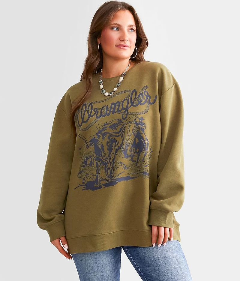 Cattle Rope Oversized Pullover