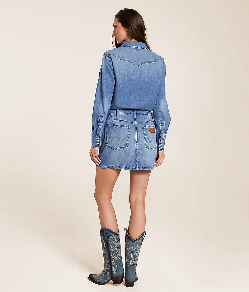 Denim Dress