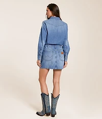 Denim Dress