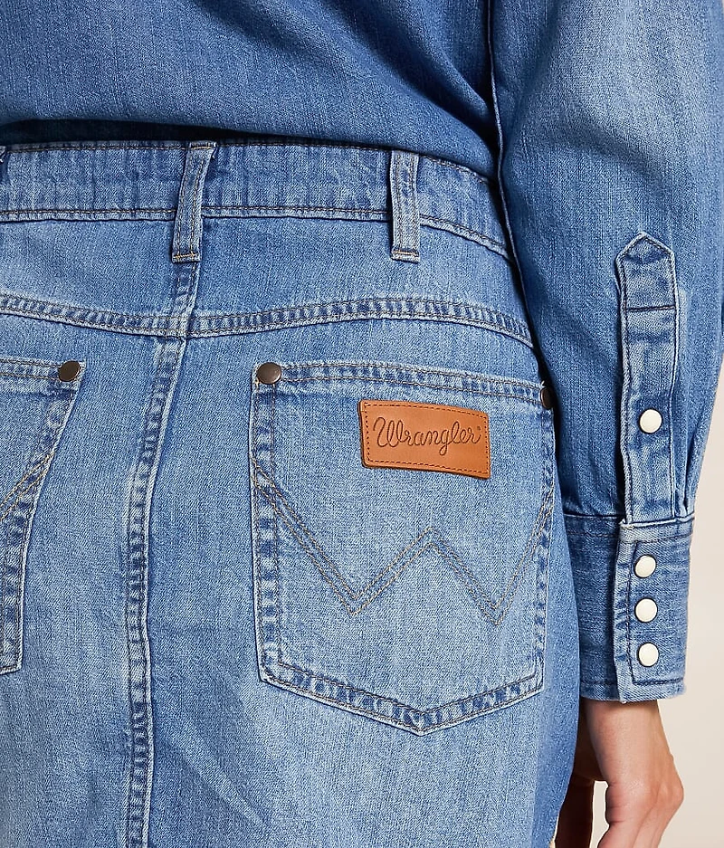 Denim Dress