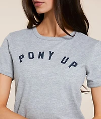 Pony Up T-Shirt