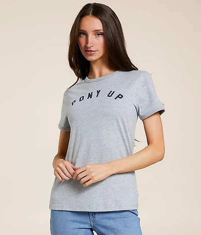 Pony Up T-Shirt