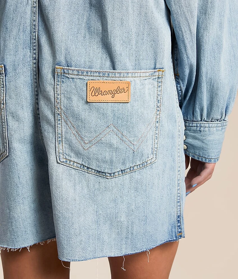 Heritage Denim Romper