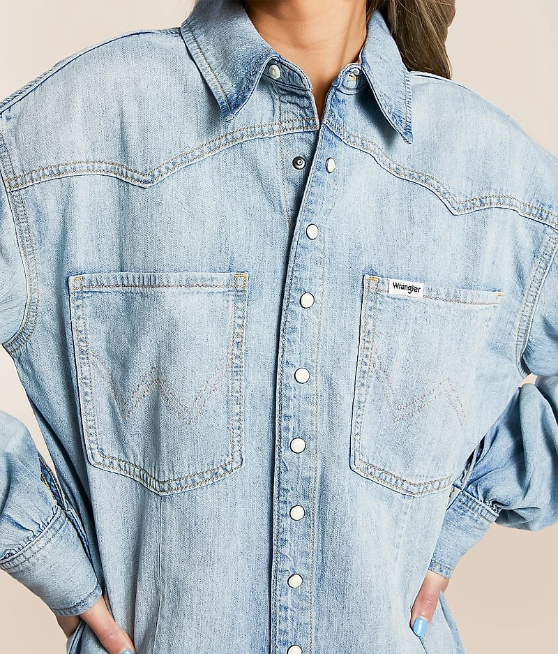 Heritage Denim Romper