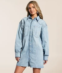 Heritage Denim Romper