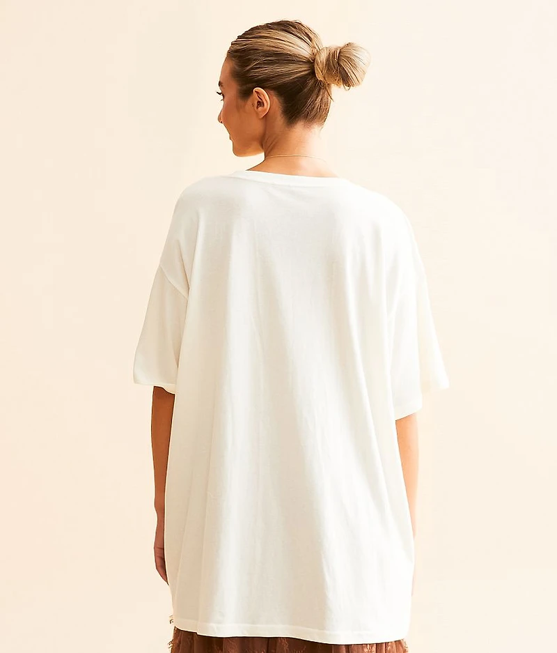 Desert Skull Oversized T-Shirt