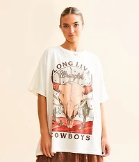 Desert Skull Oversized T-Shirt
