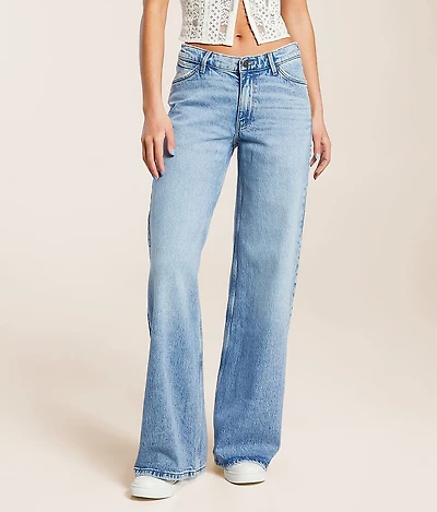 Specialty Low Rise Baggy Stretch Jean