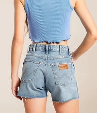 High Rise Cowboy Stretch Short