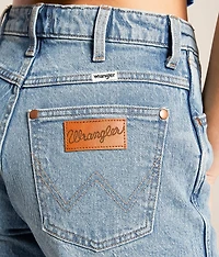 High Rise Cowboy Stretch Short