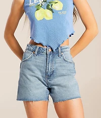 High Rise Cowboy Stretch Short