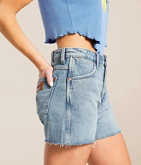 High Rise Cowboy Stretch Short