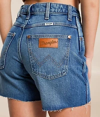 High Rise Cowboy Stretch Short