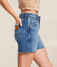 High Rise Cowboy Stretch Short